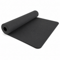 Tapis de yoga TPE anthracite antidérapant 183x61x0,6 cm