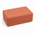 Brique de yoga EVA terracotta légère 23x15x8 cm