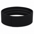 Bande pour fessiers en tissu noir résistance forte 43x8 cm
