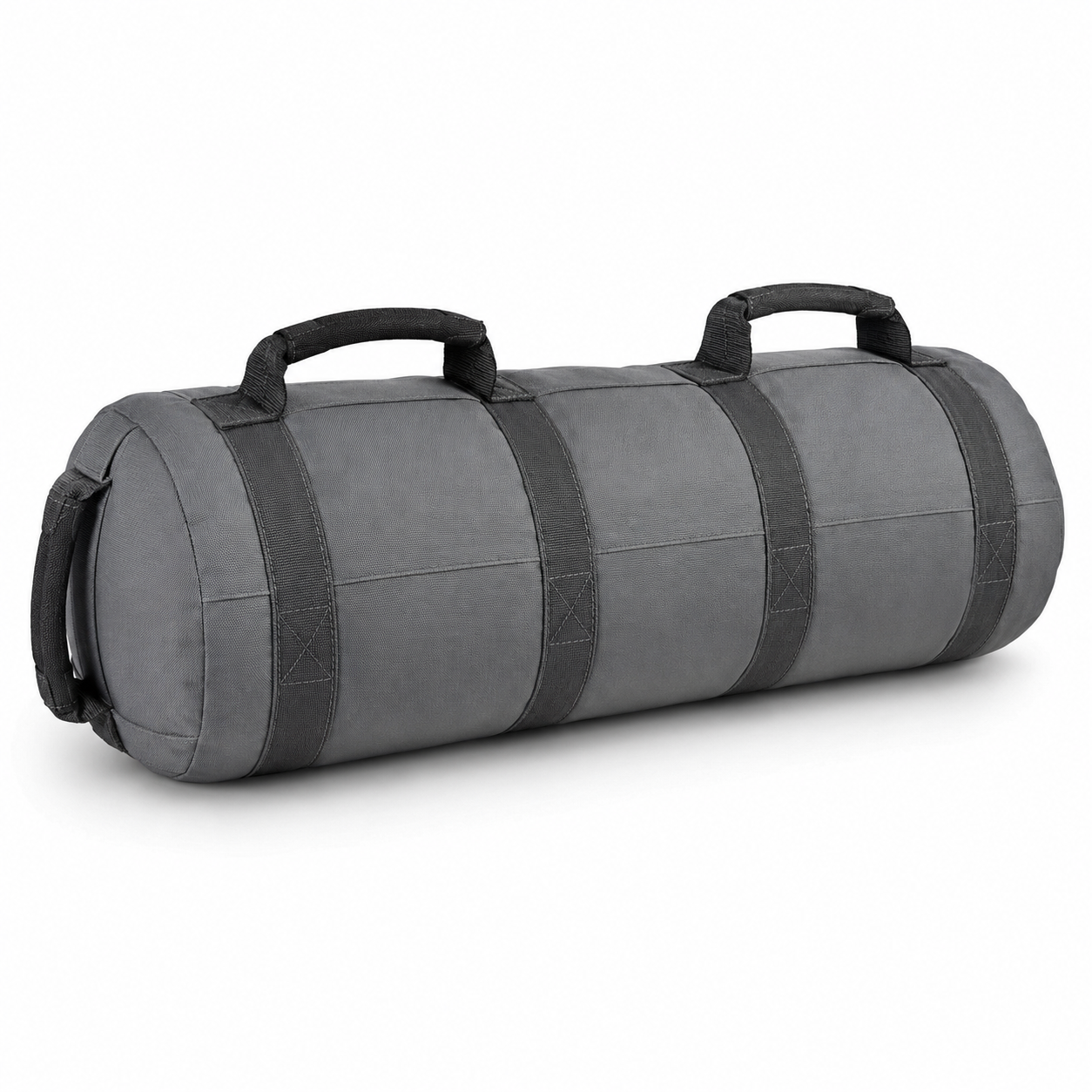 Sac lesté Power Bag gris 10 kg avec 4 poignées