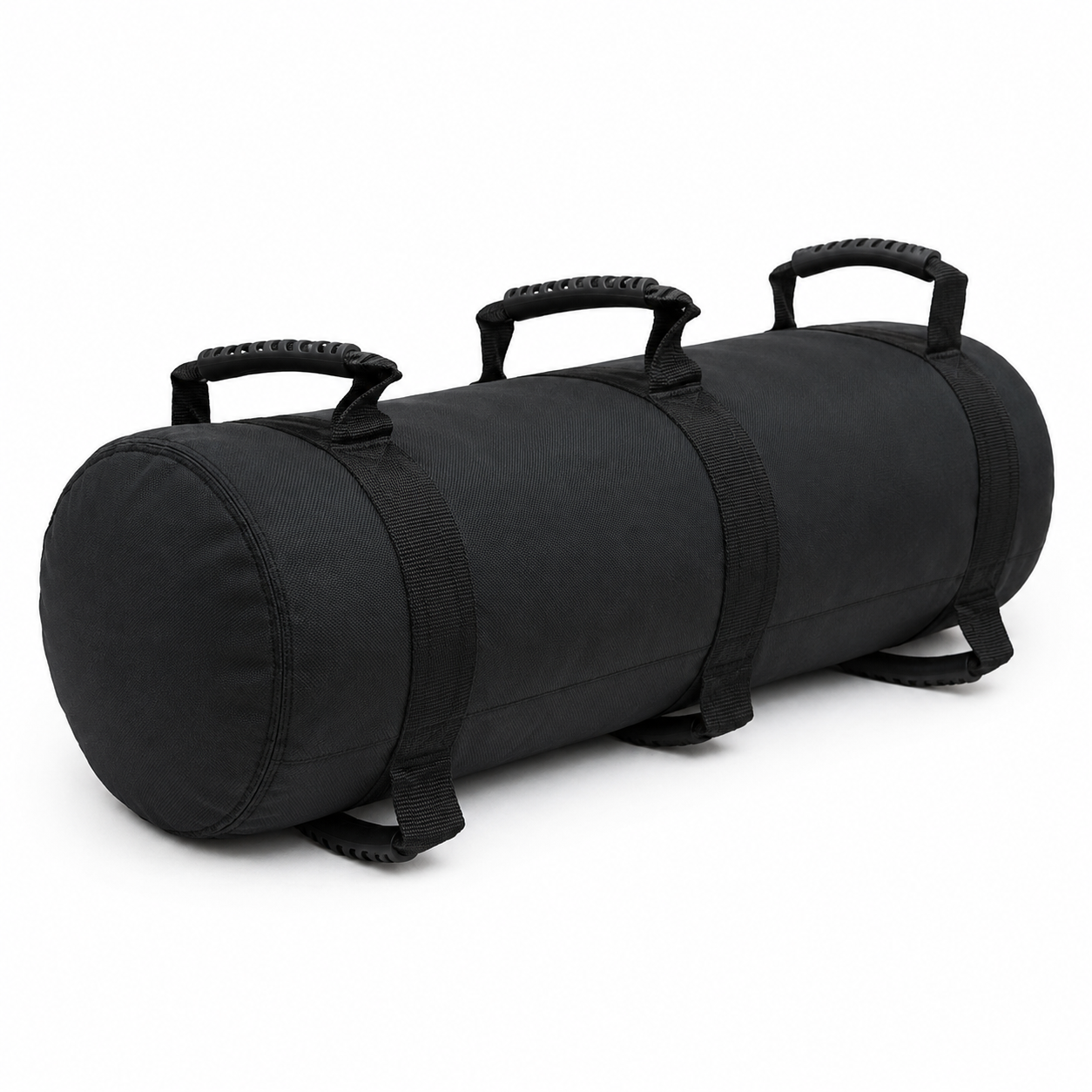 Sac lesté Power Bag noir 20 kg avec 6 poignées