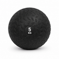 Slam ball noire texturée 5 kg diamètre 23 cm