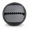 Wall ball gris et noir 8 kg diamètre 36 cm