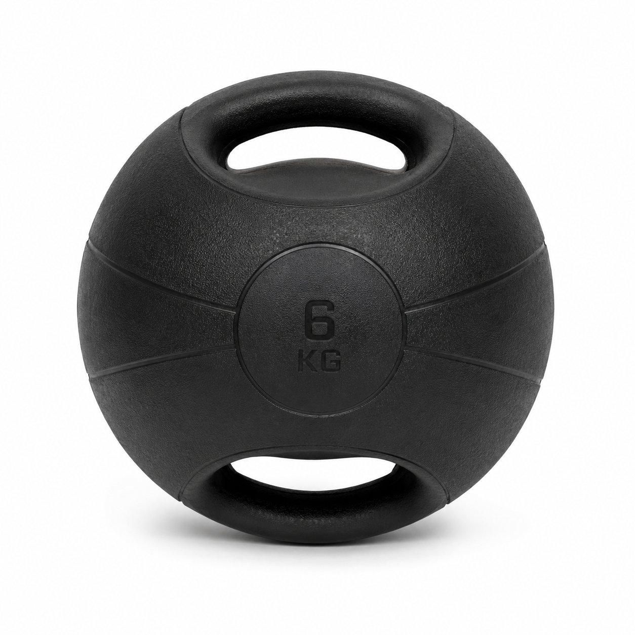 Ballon médicinal noir double prise 6 kg Ø27 cm