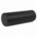Rouleau de massage lisse EPP noir 45x15 cm