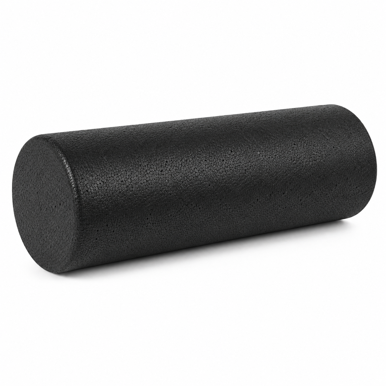 Rouleau de massage lisse EPP noir 45x15 cm