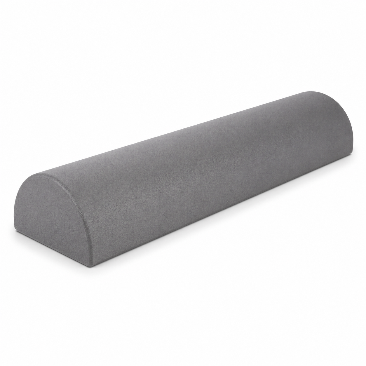 Demi rouleau de Pilates EVA gris 90x15x7,5 cm