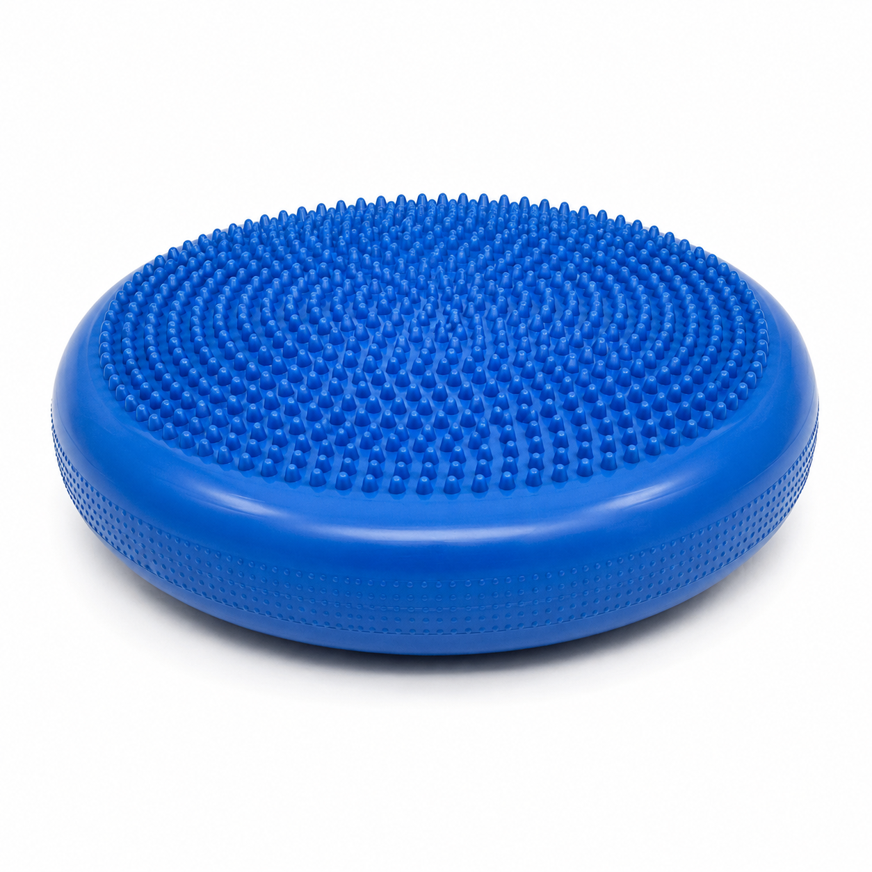 Coussin de stabilité bleu à picots Ø33 cm