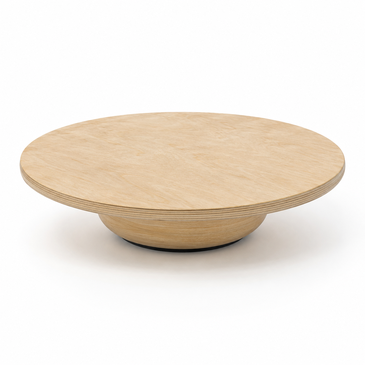 Planche de stabilité en bois naturel Ø39 cm