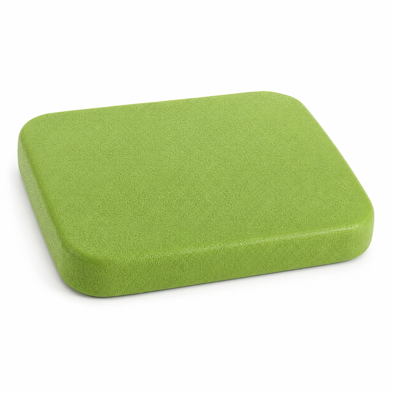 Coussin de stabilité en mousse verte 40x33x5 cm