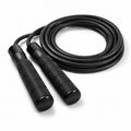 Corde à sauter lestée noire 500 g longueur 2,8 m