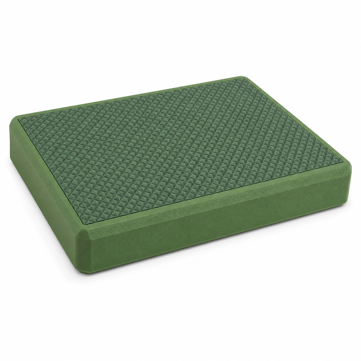 Step de stabilité vert antidérapant 40x30x8 cm