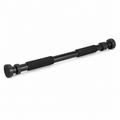 Barre de traction de porte noire réglable 65 à 95 cm